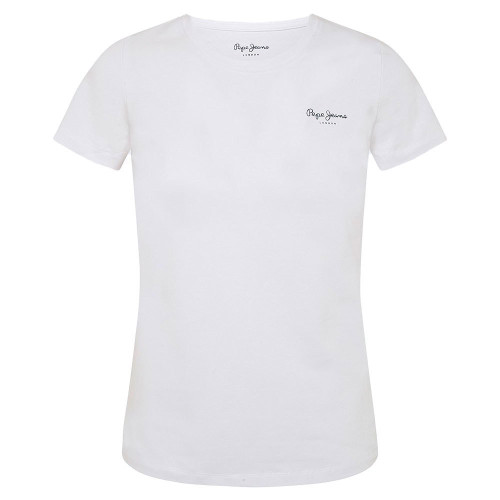 Pepe Jeans Γυναικεία κοντομάνικη μπλούζα Bellrose N Basic T-Shirt With Logo
